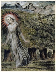 Un Profeta en el Desierto de William Blake